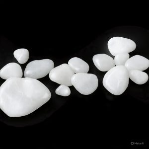 Mix of 2-APB and Methamphetamine crystals gathered in one place against dark backdrop. 2-APB with Methamphetamine For Sale