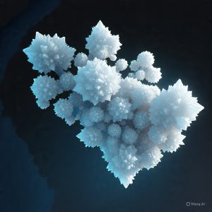 Methamphetamine with 3-CMC gathered in a star-like galaxy shape against clean black backdrop. Methamphetamine with 3-CMC For Sale